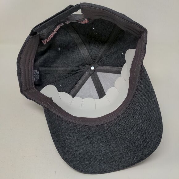 Members For Life American Red Cross Strapback Hat Gray One Size Embroidered - Picture 6 of 7